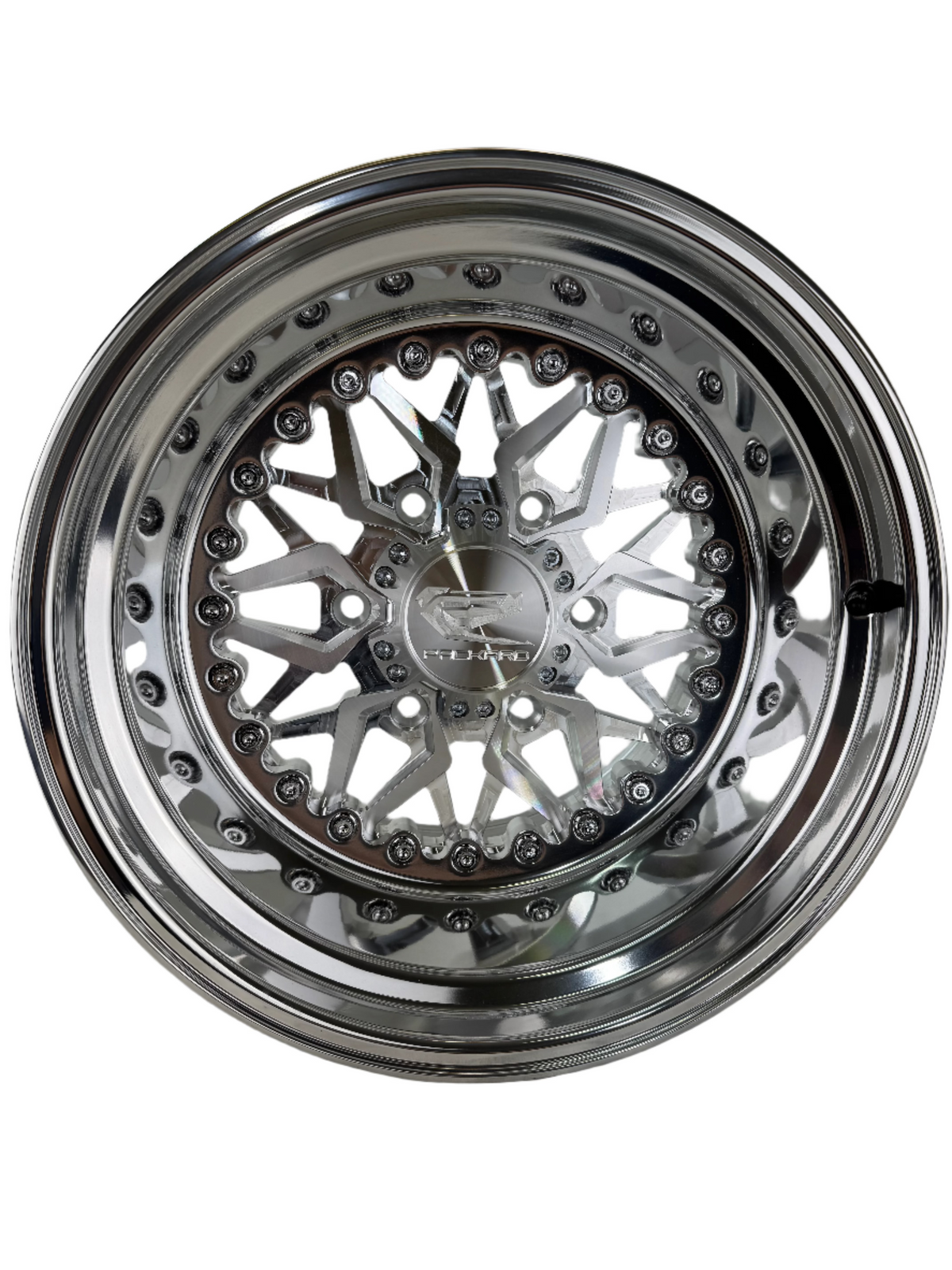 Packard Impact Polished Forged Wheel - Silver - Maverick R 6x139.7 - Packard Performance 2