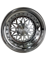 Packard Impact Polished Forged Wheel - Silver - Maverick R 6x139.7 - Packard Performance 2