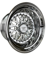 Packard Performance Impact - FF Forged Polished - Silver Maverick R 6x139.7
