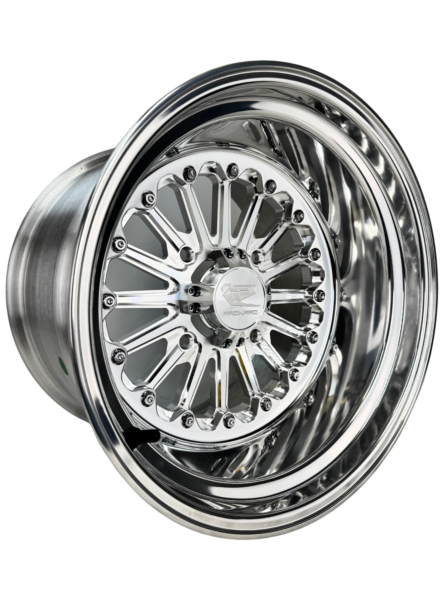 Photo of Element - FF Forged Polished Silver by Packard Performance Dealer - Premium Wheels for UTVs / Side by Sides