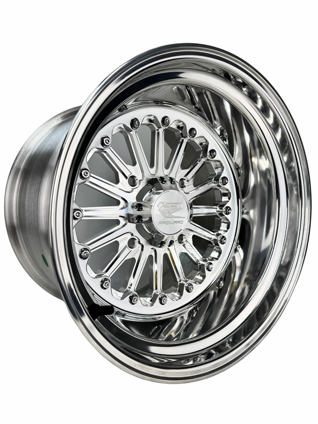 Photo of Element - FF Forged Polished Silver by Packard Performance Dealer - Premium Wheels for UTVs / Side by Sides