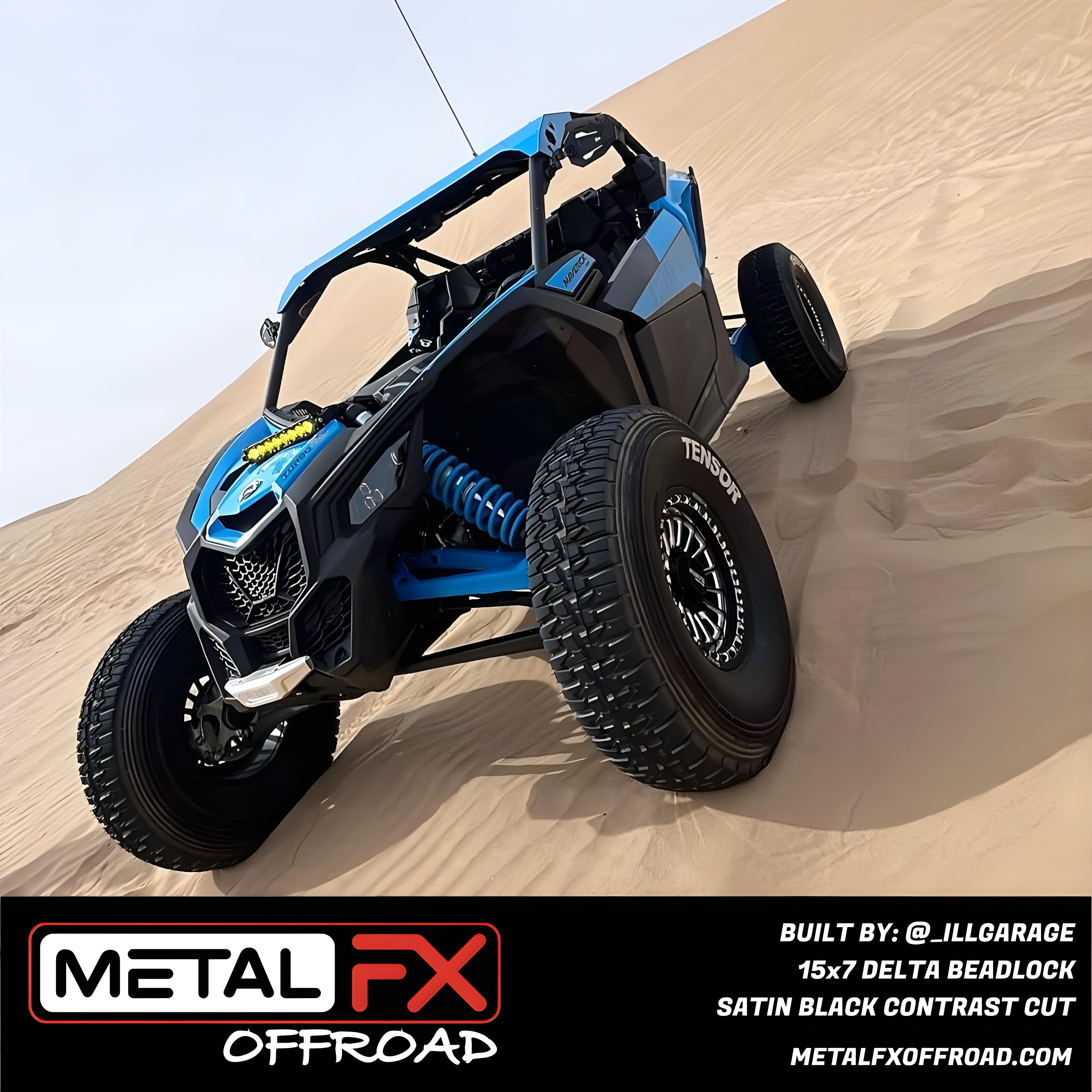 Delta Beadlock - Stylish Strength + Durable Performance (2024)