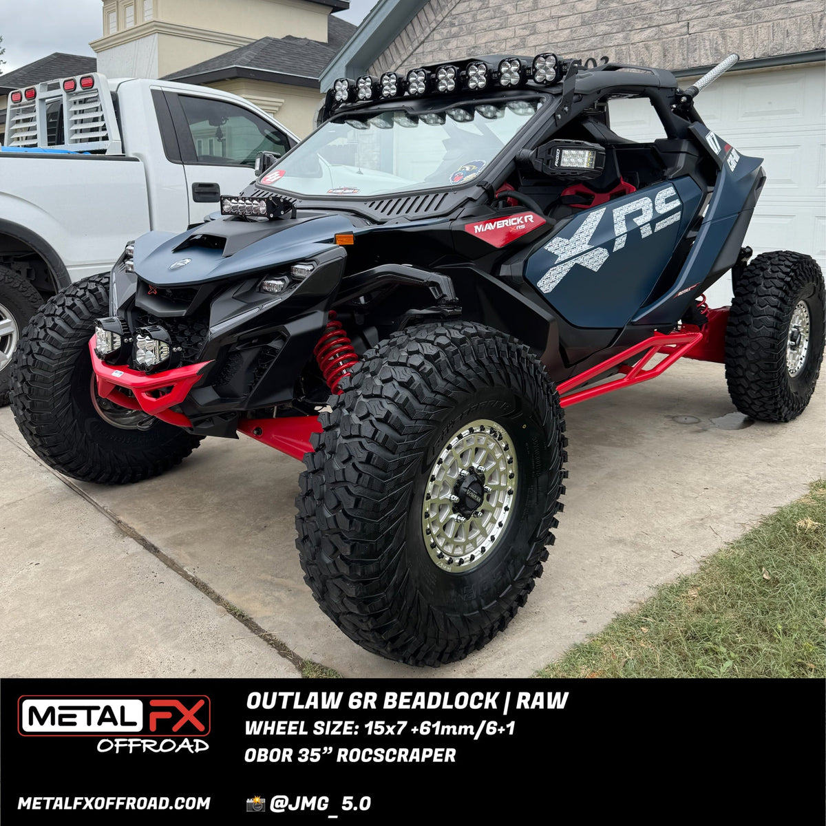 Outlaw 6R Beadlock