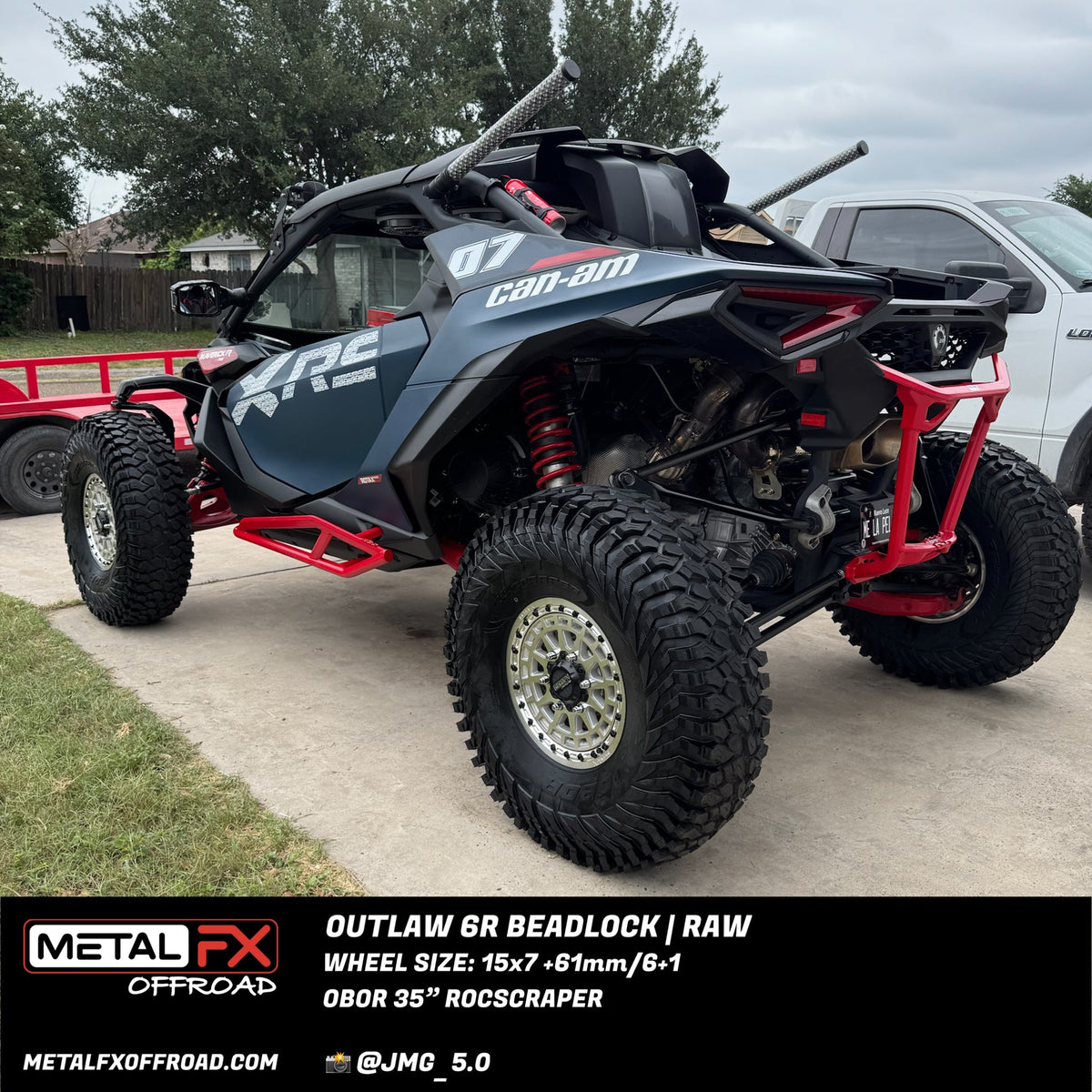 Outlaw 6R Beadlock