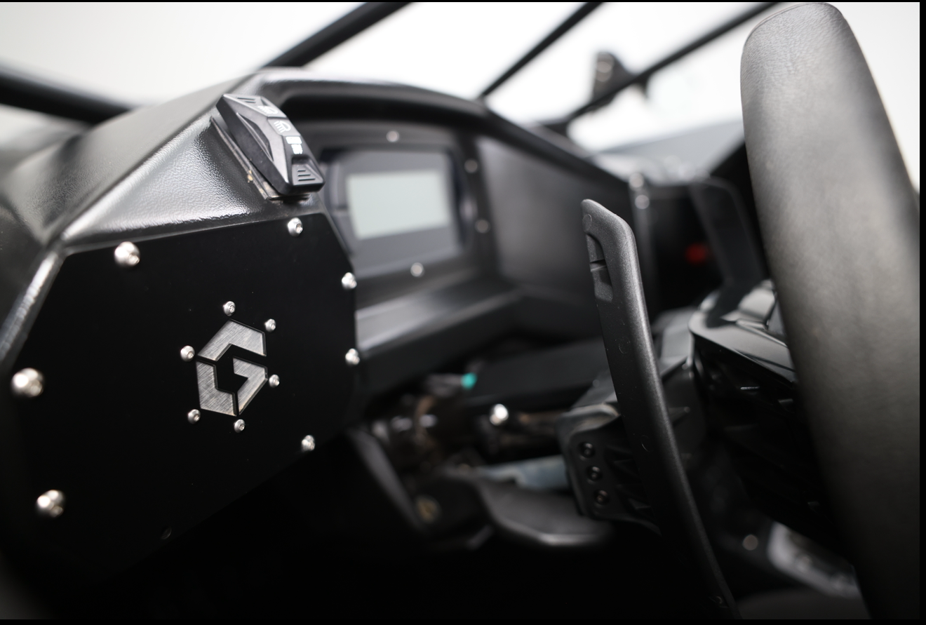 CAN AM MAVERICK R DASH KIT