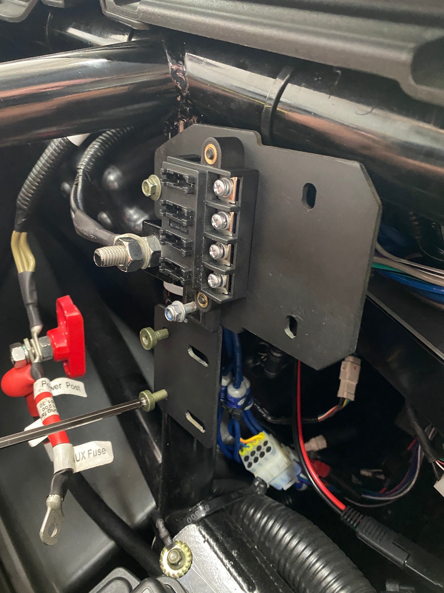 Photo of Speed UTV 2nd Battery Kit by GGLighting - Premium for UTVs / Side by Sides