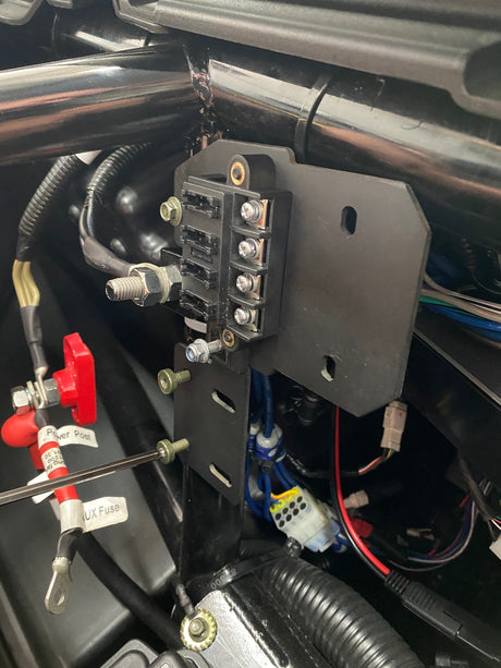 Photo of Speed UTV 2nd Battery Kit by GGLighting - Premium for UTVs / Side by Sides