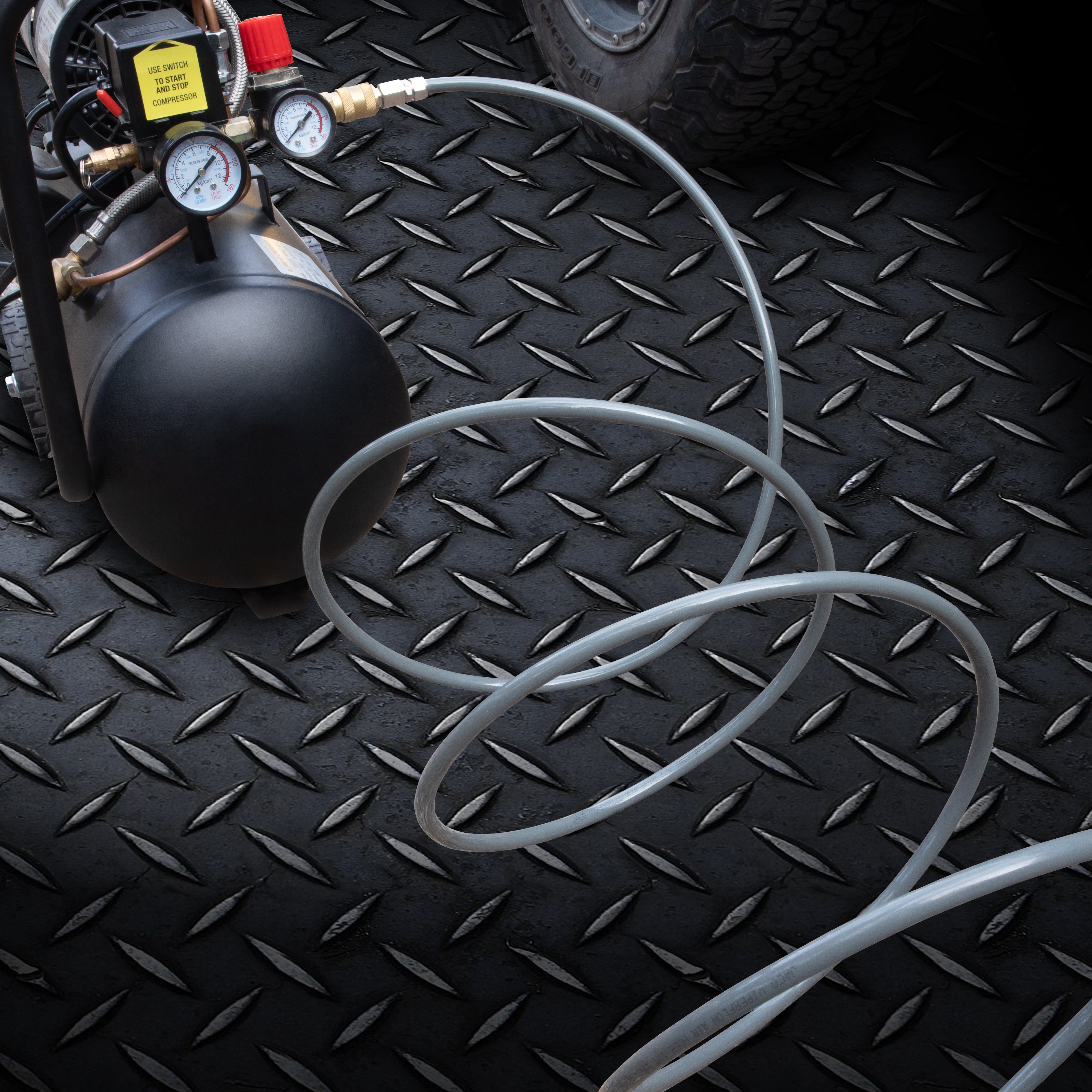 Photo of ViperFlow Poly Air Hose Kit - 1/4" x 30 ft. by JACO - Premium Tire Accessories for UTVs / Side by Sides