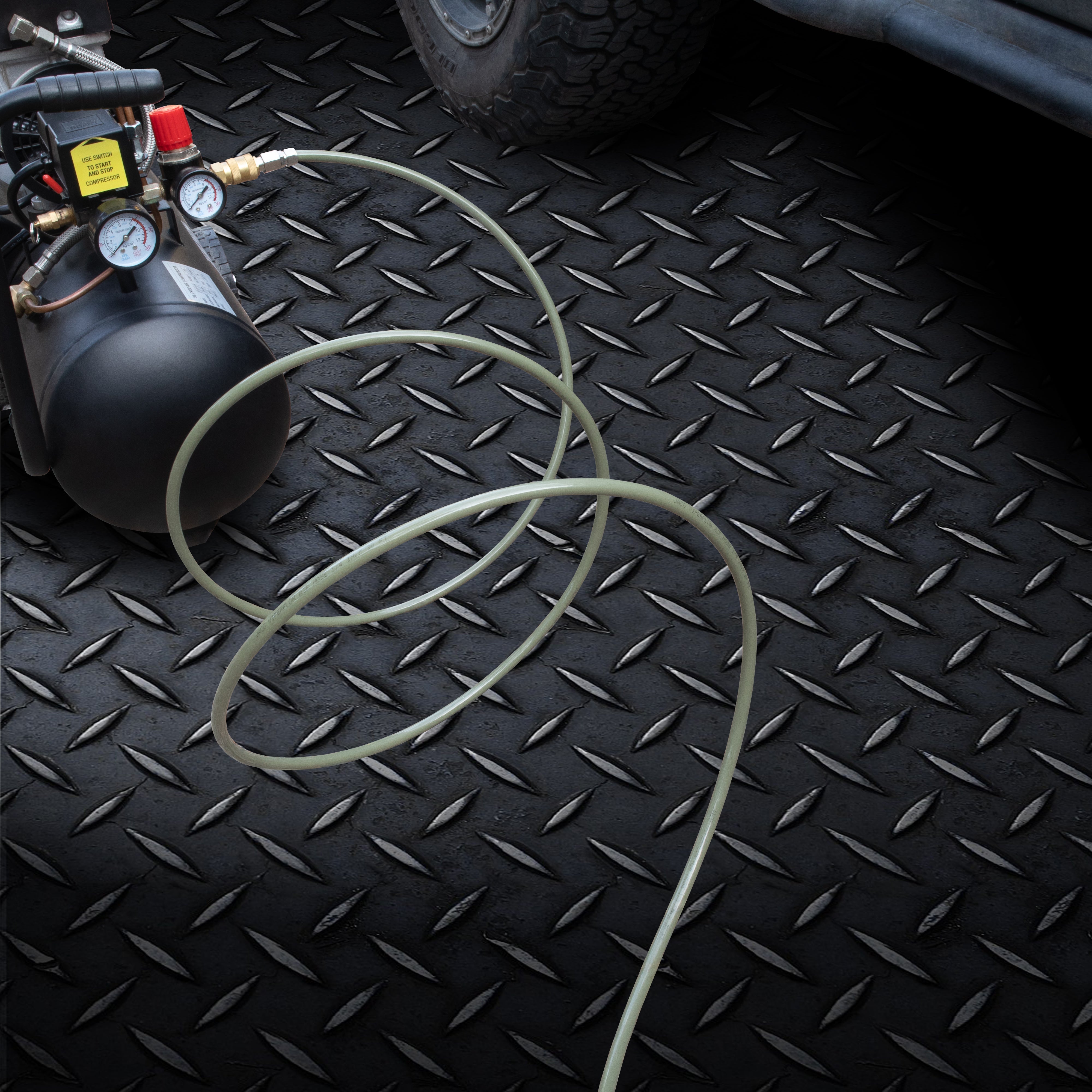Photo of ViperFlow Poly Air Hose Kit - 1/4" x 30 ft. by JACO - Premium Tire Accessories for UTVs / Side by Sides