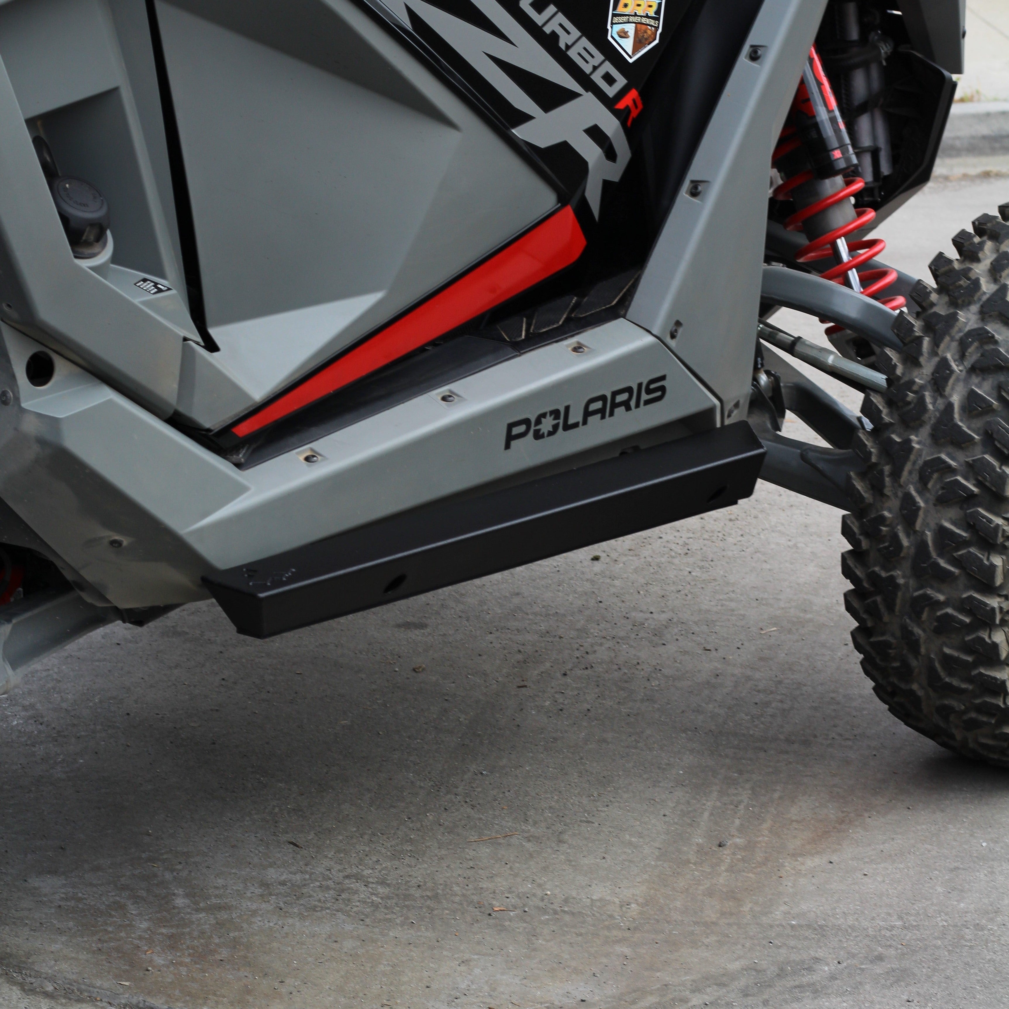 Photo of Polaris RZR Pro R / Turbo R / Pro XP 2-Seat Rock Slider Steps by FastLab UTV - Premium for UTVs / Side by Sides