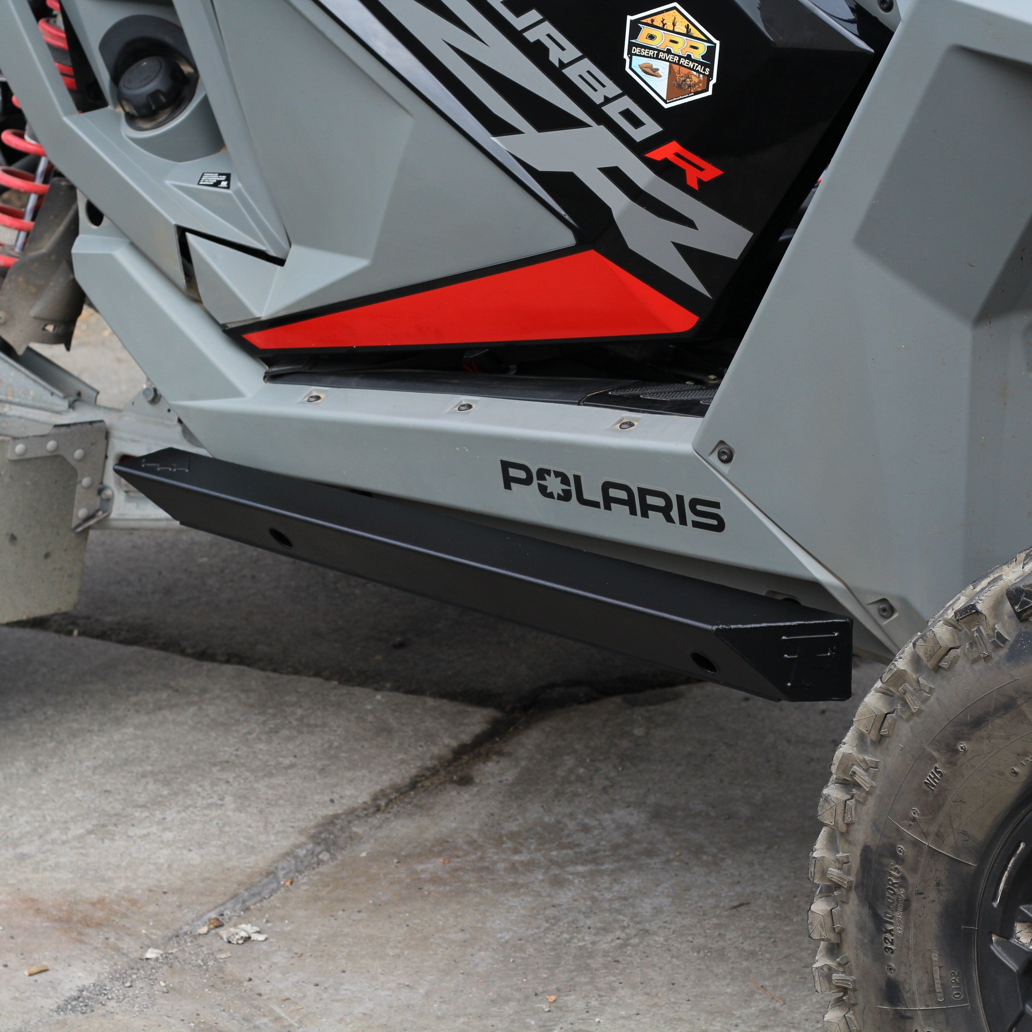 Photo of Polaris RZR Pro R / Turbo R / Pro XP 2-Seat Rock Slider Steps by FastLab UTV - Premium for UTVs / Side by Sides