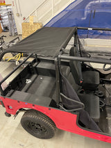 Photo of Roxor Rear Soft Top (2018-2025) by UTV Mountain Accessories - Premium Coolers for UTVs / Side by Sides