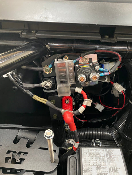 Photo of Speed UTV 2nd Battery Kit by GGLighting - Premium for UTVs / Side by Sides
