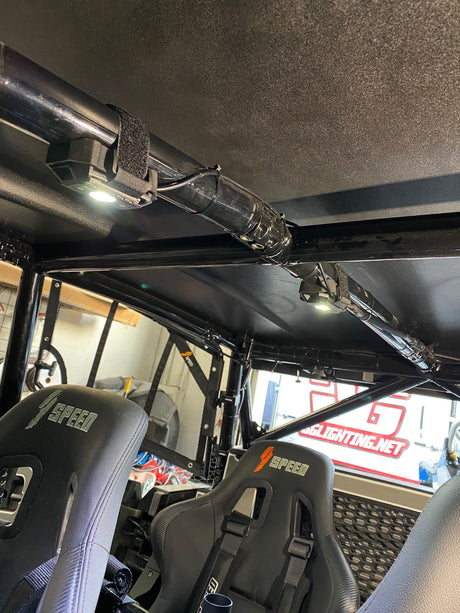 Photo of Speed UTV Plug and Play Dome Light Kit - Single or Dual by GGLighting - Premium for UTVs / Side by Sides