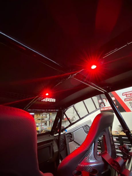 Photo of Speed UTV Plug and Play Dome Light Kit - Single or Dual by GGLighting - Premium for UTVs / Side by Sides