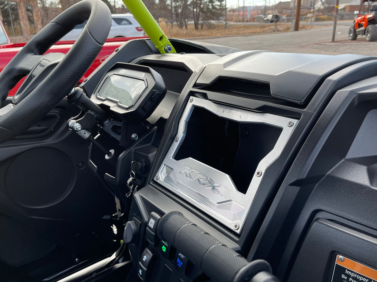 Photo of KRX 1000 Billet Dash Bezel (Standard) by Viper Machine - Premium for UTVs / Side by Sides