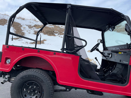 Photo of Roxor Full Soft Top (2018-2025) by UTV Mountain Accessories - Premium Cooler Rack for UTVs / Side by Sides