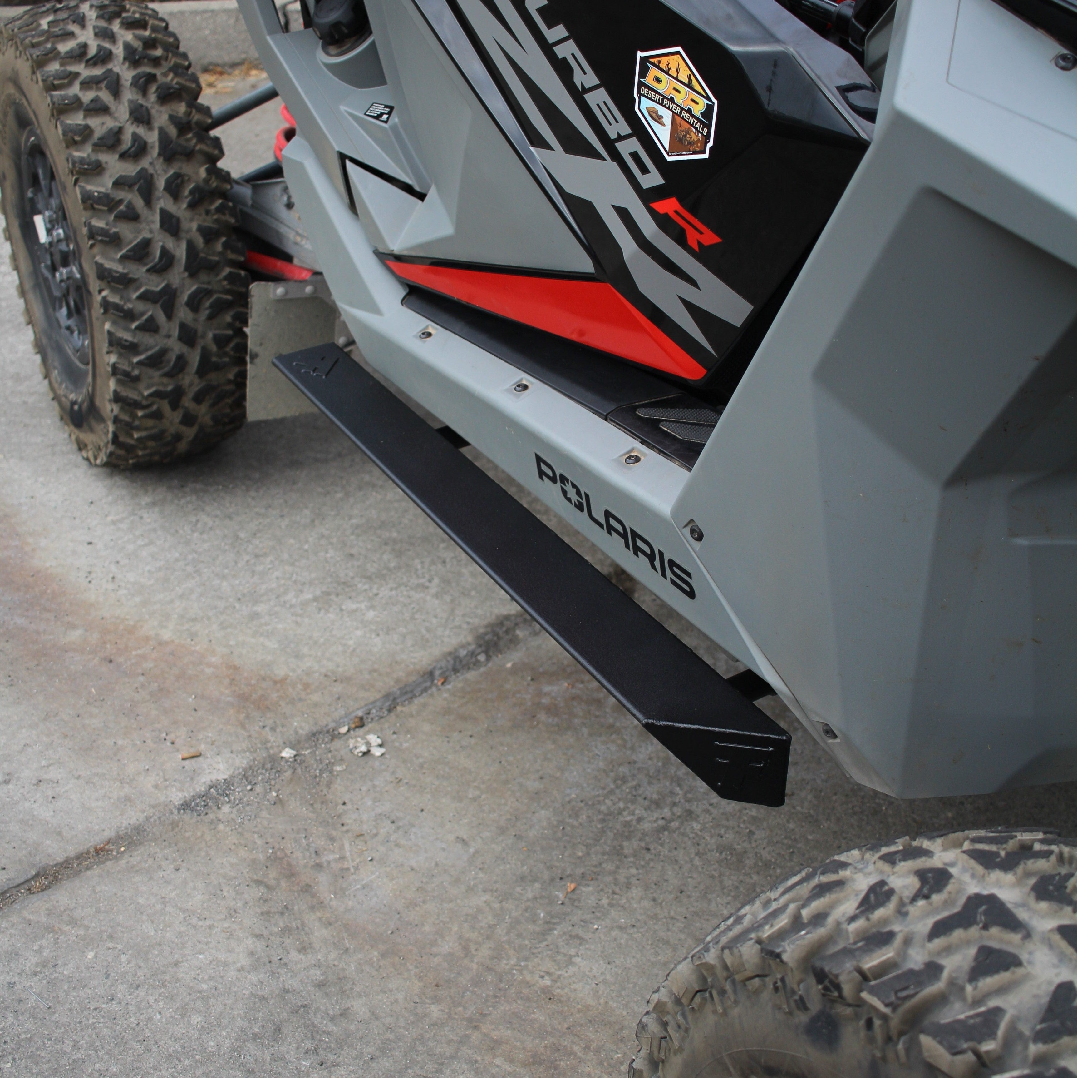 Photo of Polaris RZR Pro R / Turbo R / Pro XP 2-Seat Rock Slider Steps by FastLab UTV - Premium for UTVs / Side by Sides