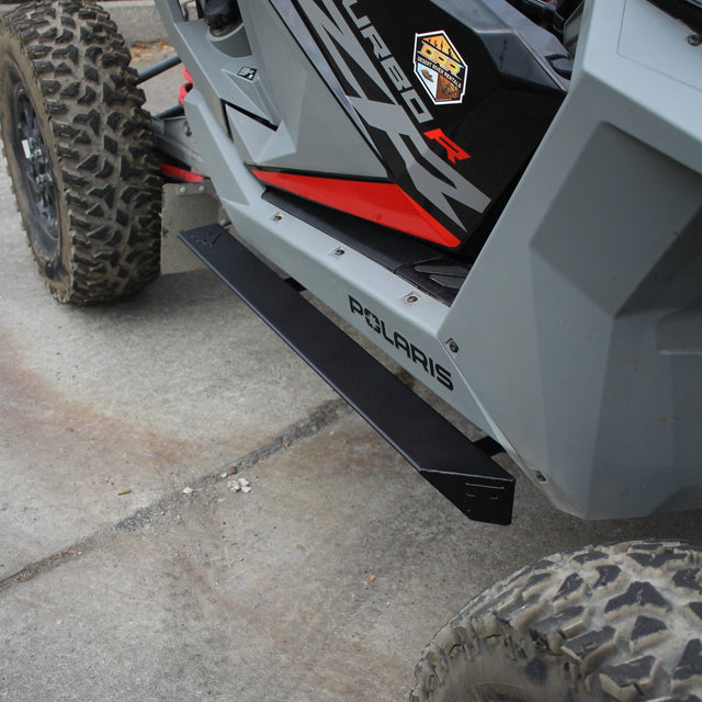 Photo of Polaris RZR Pro R / Turbo R / Pro XP 2-Seat Rock Slider Steps by FastLab UTV - Premium for UTVs / Side by Sides
