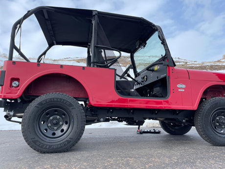 Photo of Roxor Full Soft Top (2018-2025) by UTV Mountain Accessories - Premium Cooler Rack for UTVs / Side by Sides