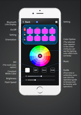 Photo of 8-Gang Switch Panel With RGB And Remote Control Bluetooth App by GGLighting - Premium for UTVs / Side by Sides