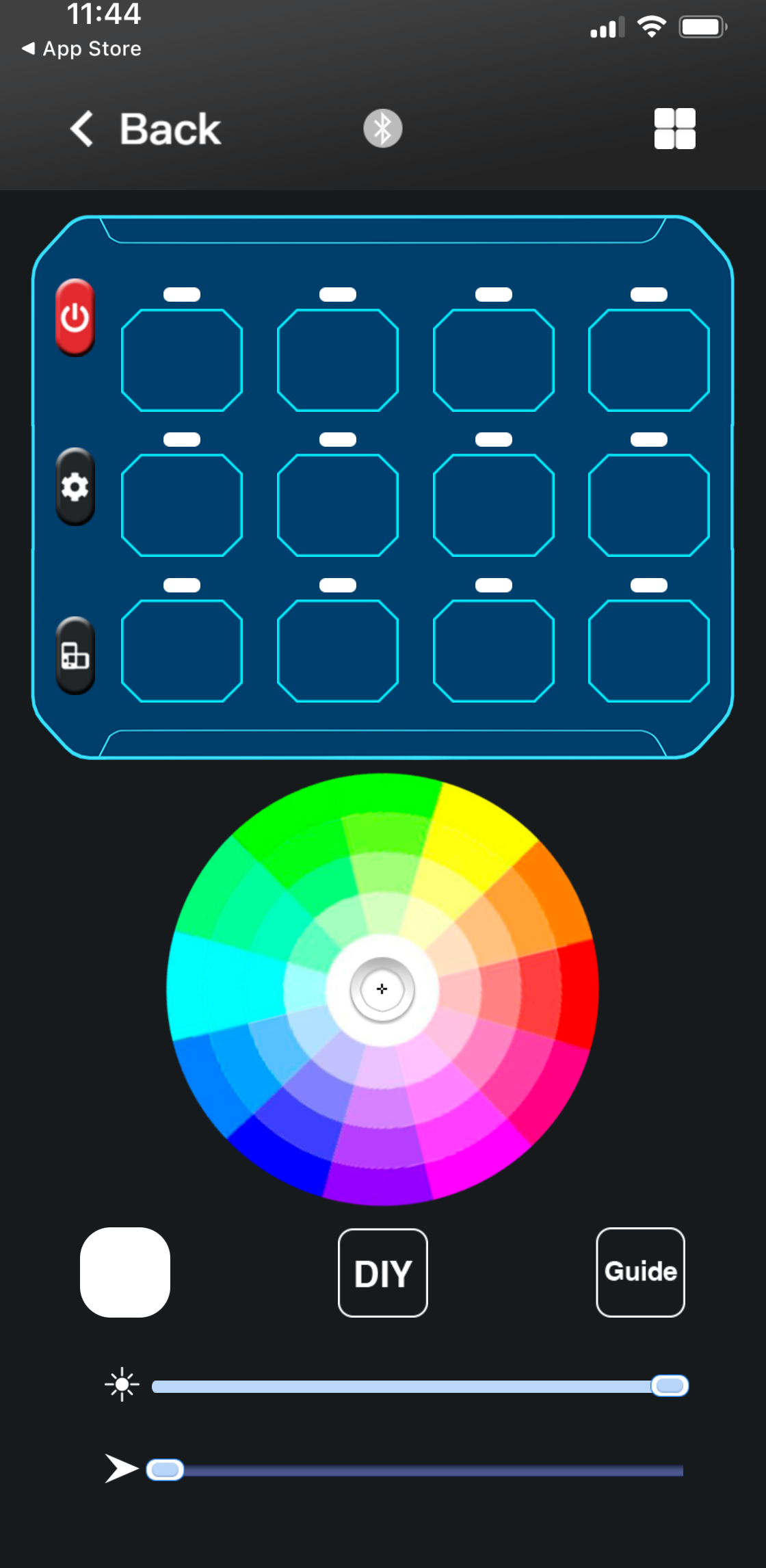 Photo of 12-Gang Switch Panel With RGB And Remote Control Bluetooth App by GGLighting - Premium for UTVs / Side by Sides