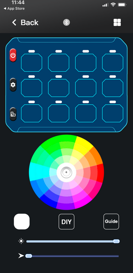 Photo of 12-Gang Switch Panel With RGB And Remote Control Bluetooth App by GGLighting - Premium for UTVs / Side by Sides