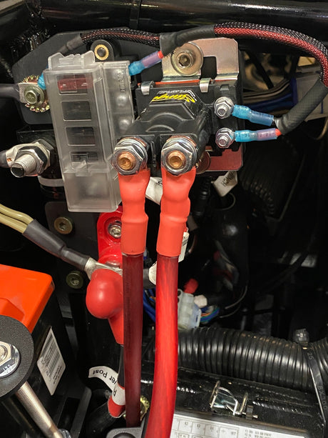 Photo of Speed UTV 2nd Battery Kit by GGLighting - Premium for UTVs / Side by Sides