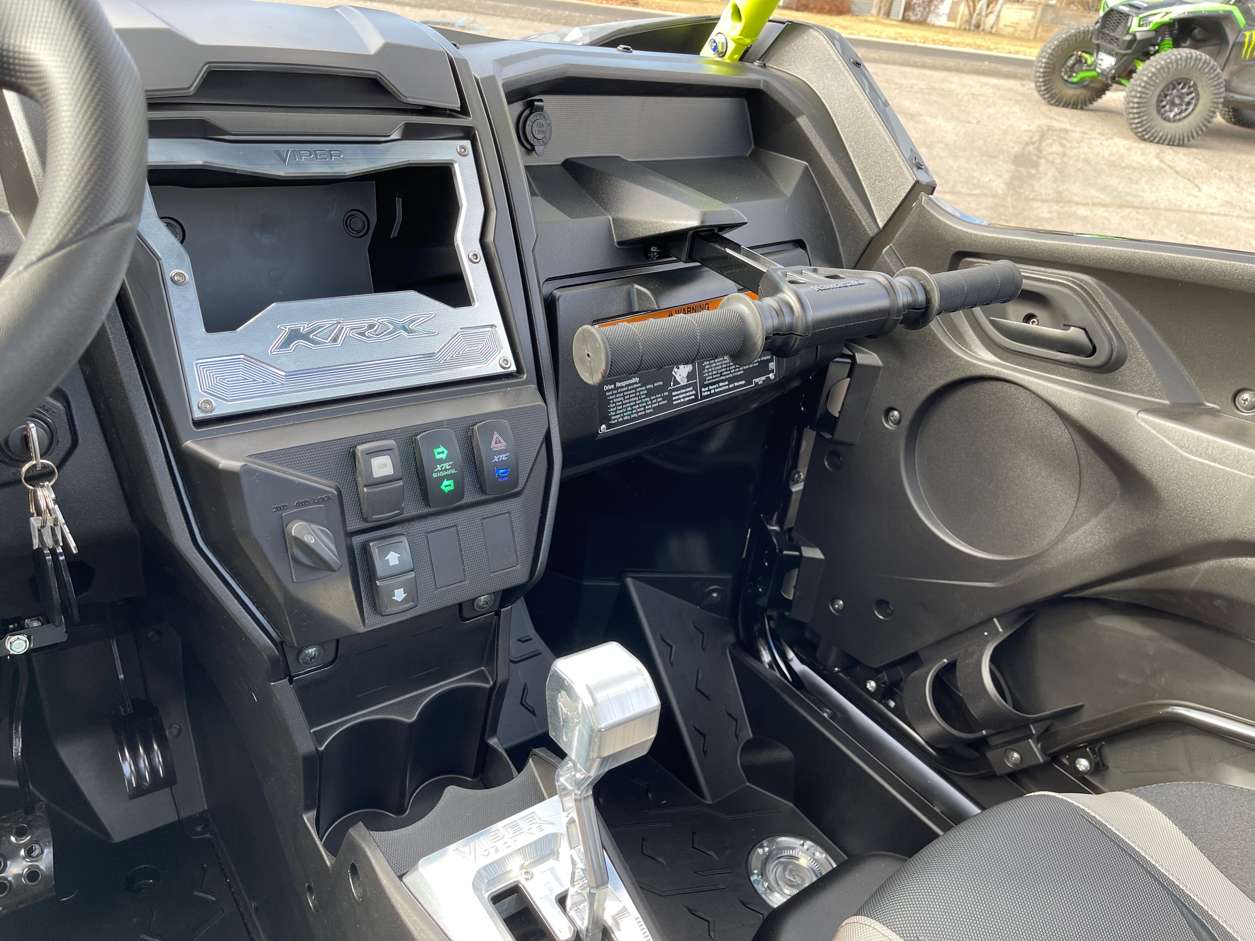 Photo of KRX 1000 Billet Dash Bezel (Standard) by Viper Machine - Premium for UTVs / Side by Sides