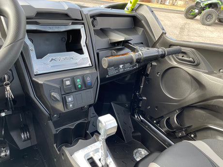 Photo of KRX 1000 Billet Dash Bezel (Standard) by Viper Machine - Premium for UTVs / Side by Sides
