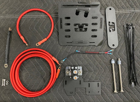 Photo of Speed UTV 2nd Battery Kit by GGLighting - Premium for UTVs / Side by Sides