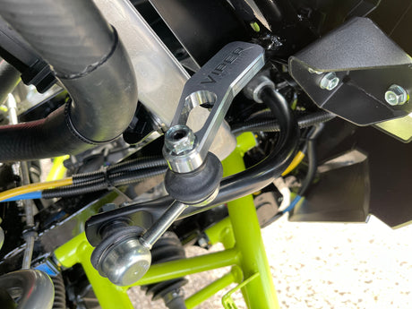 Photo of KRX 1000 Front Sway-Bar Clamp Set by Viper Machine - Premium for UTVs / Side by Sides