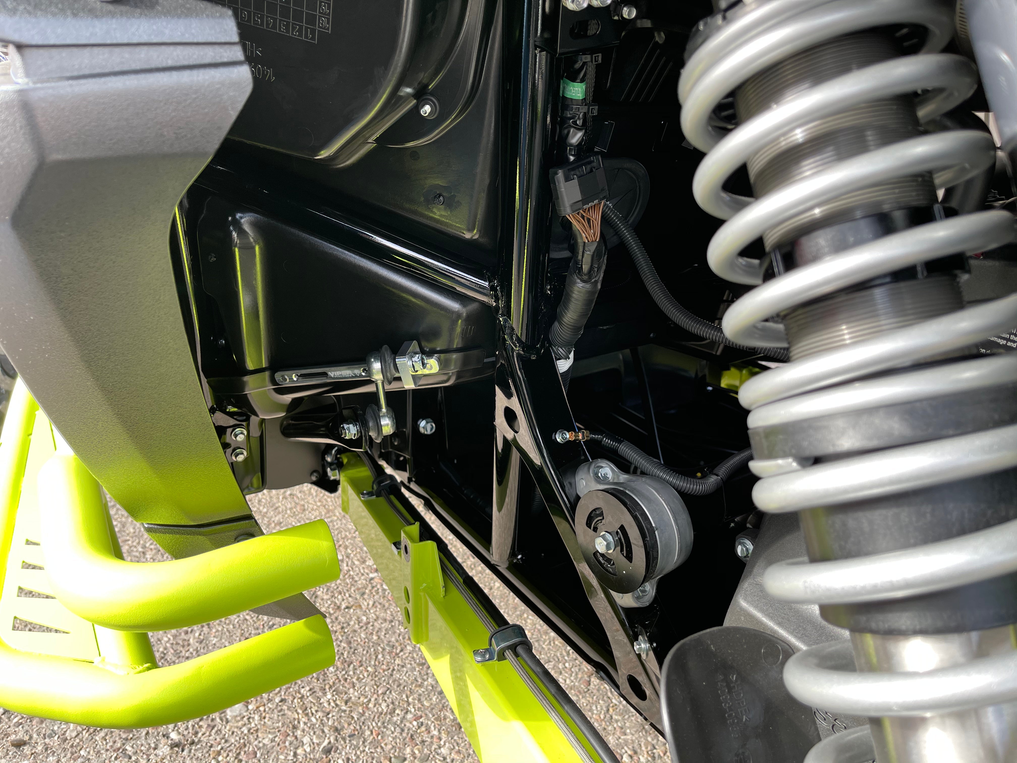 Photo of KRX 1000 Rear Sway-Bar Bracket Set by Viper Machine - Premium for UTVs / Side by Sides