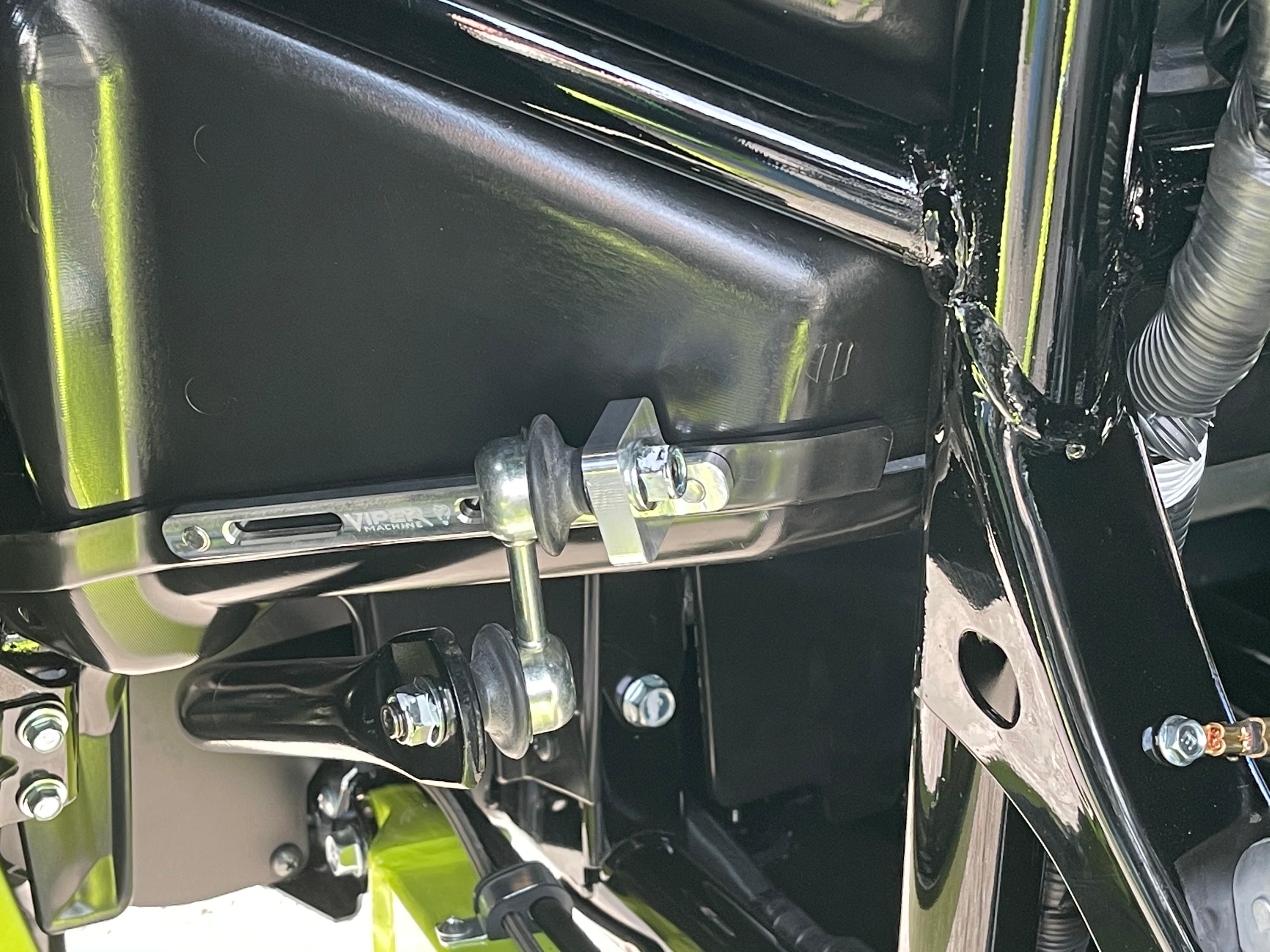 Photo of KRX 1000 Rear Sway-Bar Bracket Set by Viper Machine - Premium for UTVs / Side by Sides