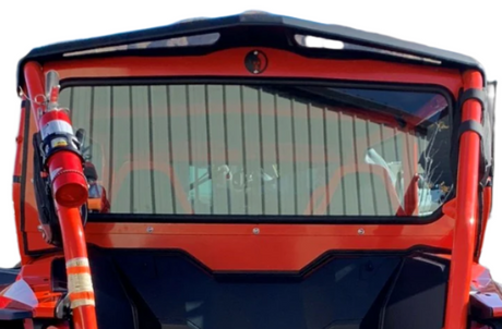 Photo of HONDA TALON 4-SEAT REAR WINDSHIELD 2020+ by Dirt Warrior Accessories - Premium WINDSHIELD for UTVs / Side by Sides