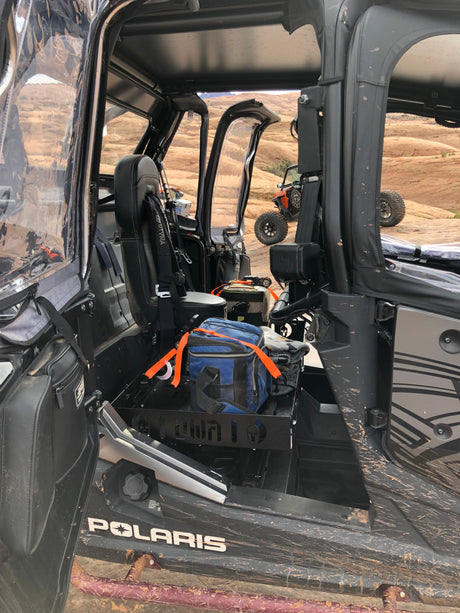 Photo of DIRT WARRIOR RZR Rear Seat Mounted Cargo Rack by Dirt Warrior Accessories - Premium Cargo Racks for UTVs / Side by Sides