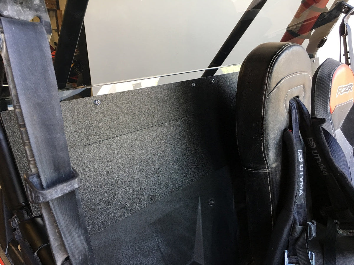 Photo of Rear Window/Windshield Polycarbonate Tint for RZR 1000/Turbo by UTVZILLA - Premium for UTVs / Side by Sides