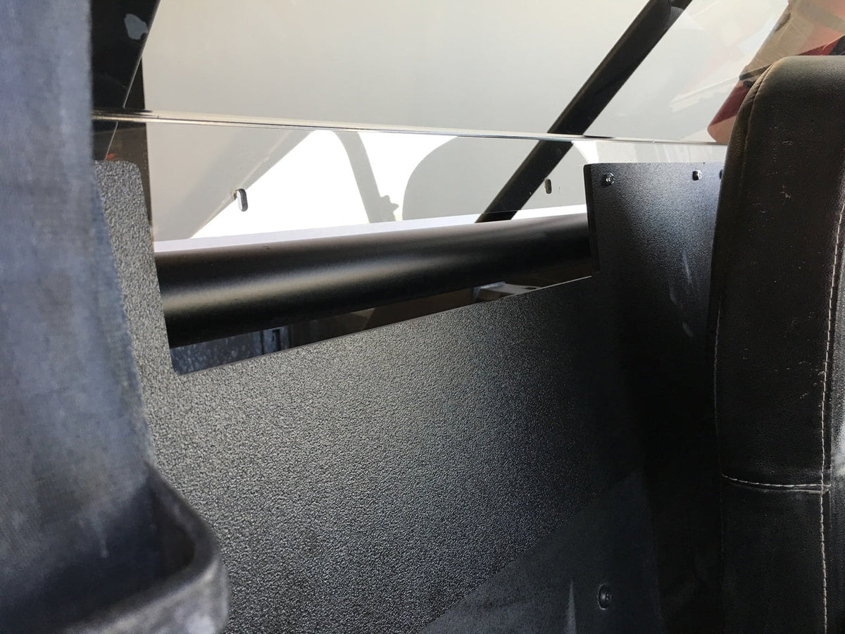 Photo of Rear Window/Windshield Polycarbonate Tint for RZR 1000/Turbo by UTVZILLA - Premium for UTVs / Side by Sides