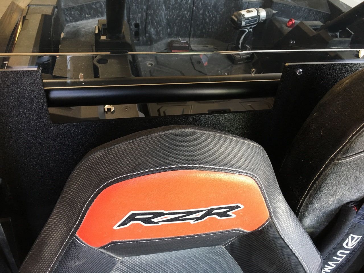 Photo of Rear Window/Windshield Polycarbonate Tint for RZR 1000/Turbo by UTVZILLA - Premium for UTVs / Side by Sides