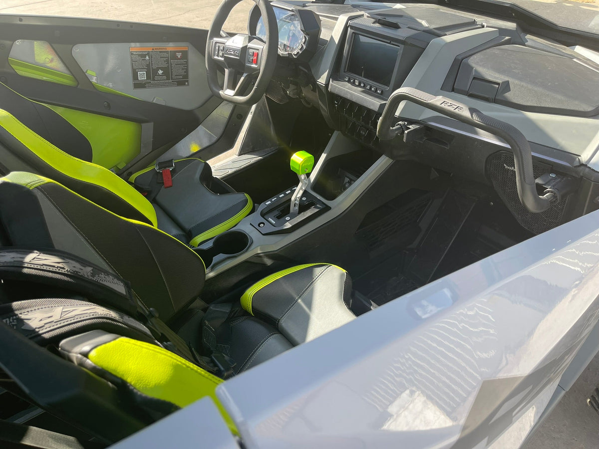 Photo of RZR Turbo-R / Pro-XP / Pro-S V2 Gated Shift System by Viper Machine - Premium Shifters & Shifter Knobs for UTVs / Side by Sides