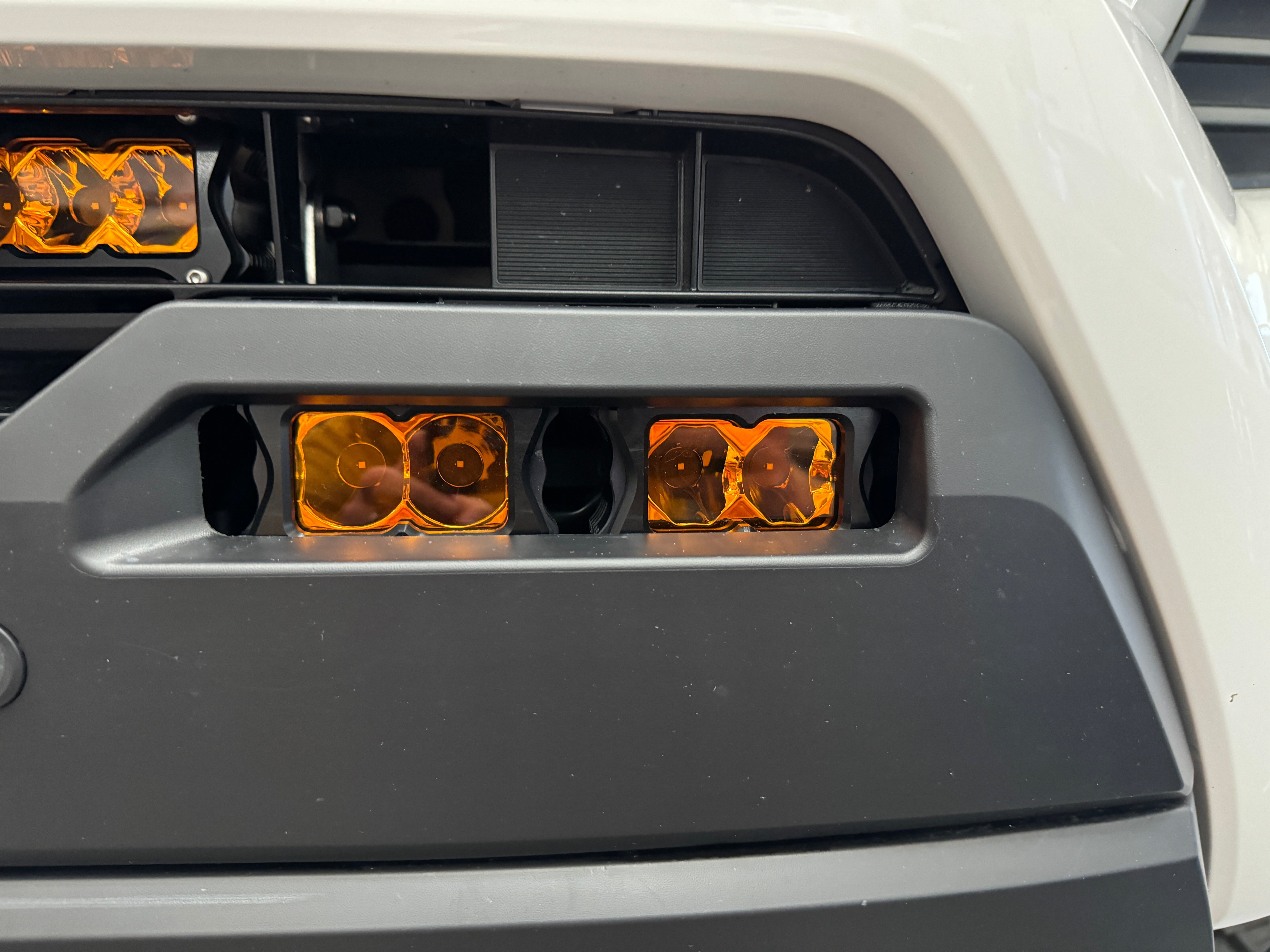 4th gen Toyota Tacoma (2024+) LED Fog Light Kit - Amber Lens (Low Power)