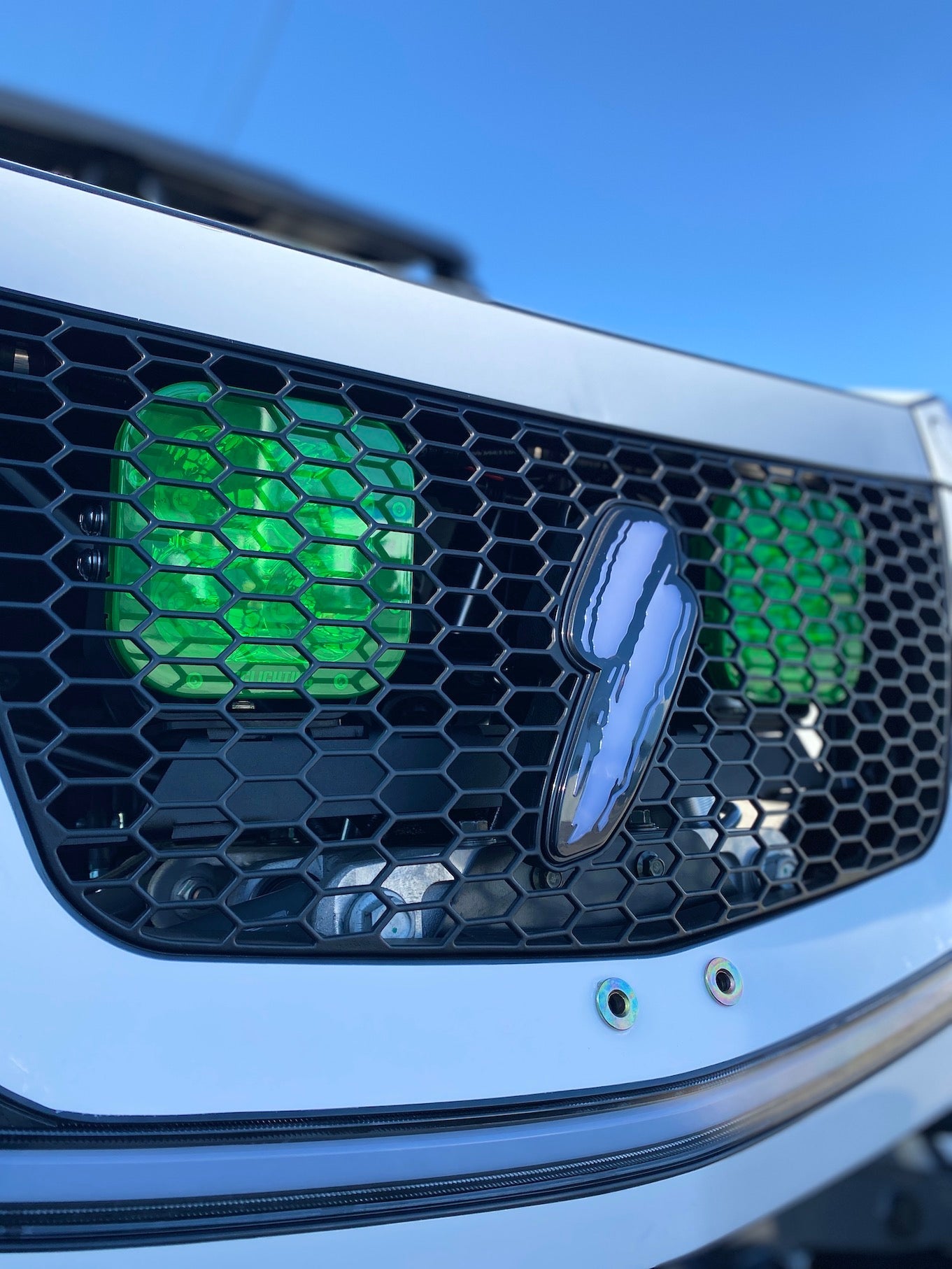 Photo of Speed UTV Behind The Grill LED Light Mount by GGLighting - Premium for UTVs / Side by Sides