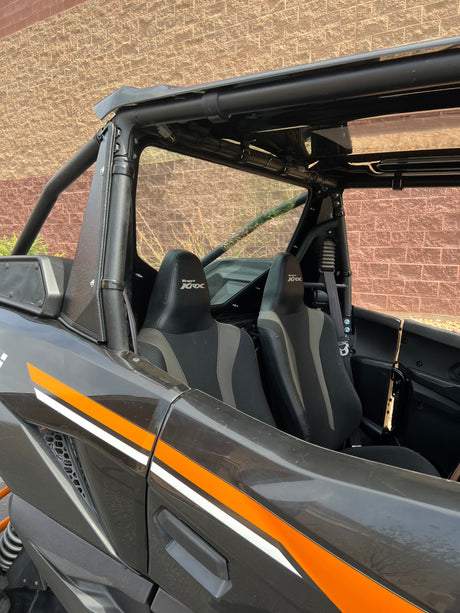 Photo of KAWASAKI TERYX KRX1000 REAR WINDSHIELD 4-SEAT 2022+ by Dirt Warrior Accessories - Premium WINDSHIELD for UTVs / Side by Sides