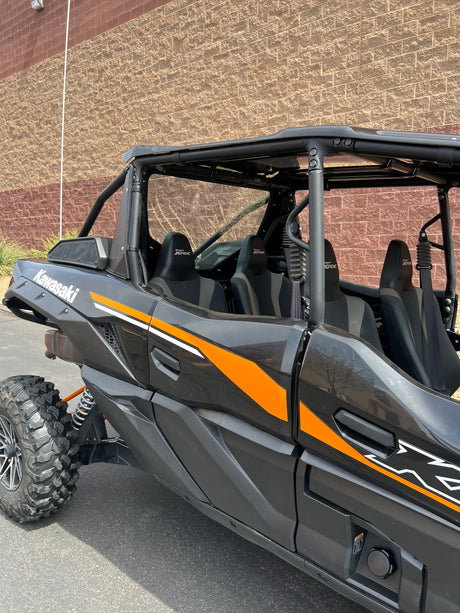 Photo of KAWASAKI TERYX KRX1000 REAR WINDSHIELD 4-SEAT 2022+ by Dirt Warrior Accessories - Premium WINDSHIELD for UTVs / Side by Sides