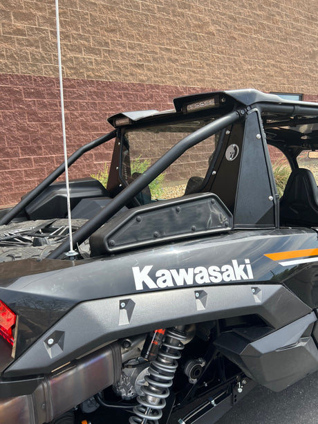 Photo of KAWASAKI TERYX KRX1000 REAR WINDSHIELD 4-SEAT 2022+ by Dirt Warrior Accessories - Premium WINDSHIELD for UTVs / Side by Sides