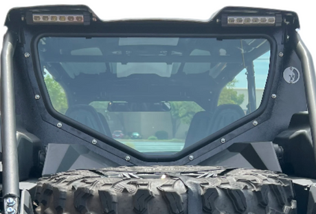 Photo of KAWASAKI TERYX KRX1000 REAR WINDSHIELD 4-SEAT 2022+ by Dirt Warrior Accessories - Premium WINDSHIELD for UTVs / Side by Sides