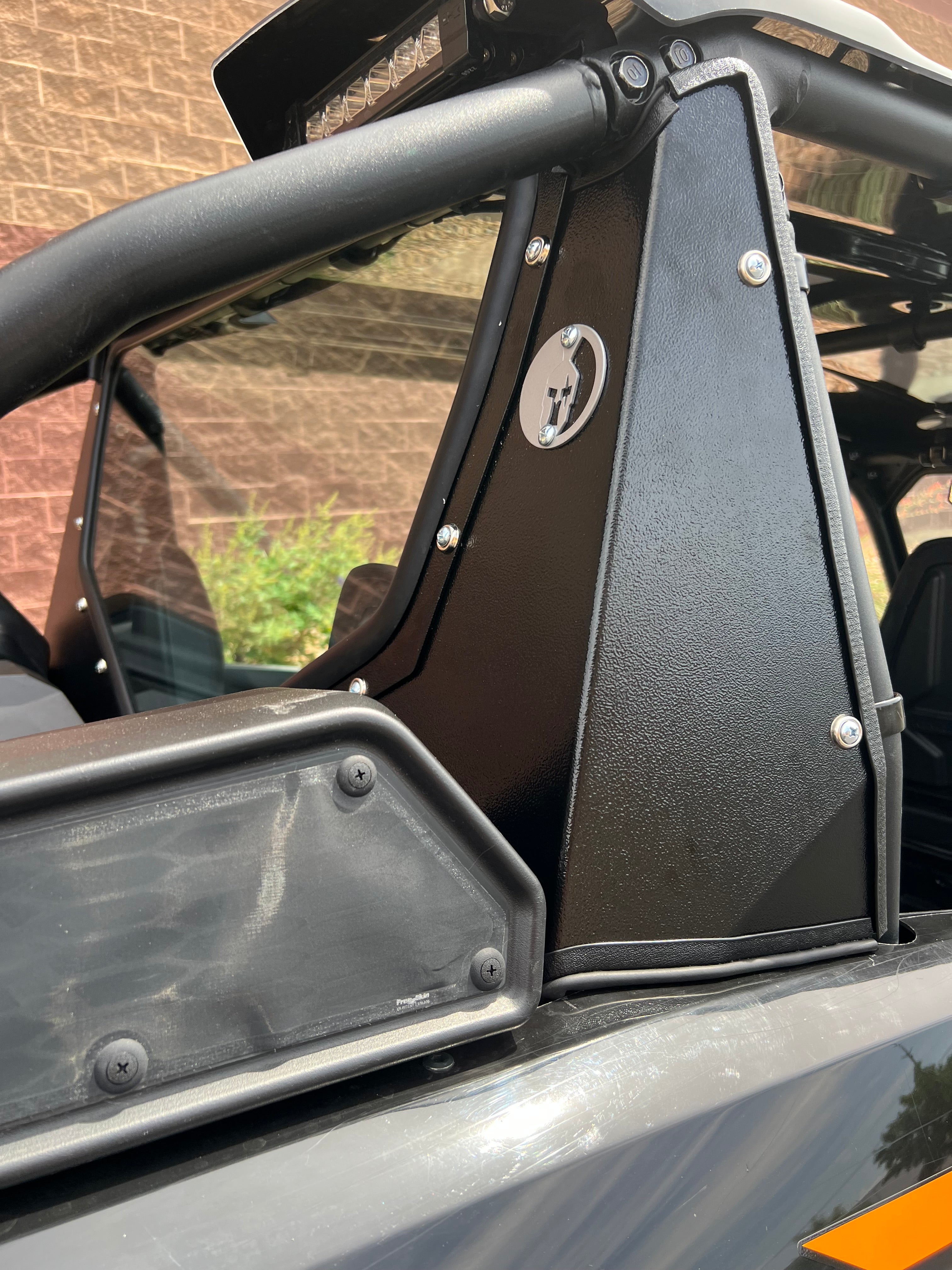 Photo of KAWASAKI TERYX KRX1000 REAR WINDSHIELD 4-SEAT 2022+ by Dirt Warrior Accessories - Premium WINDSHIELD for UTVs / Side by Sides