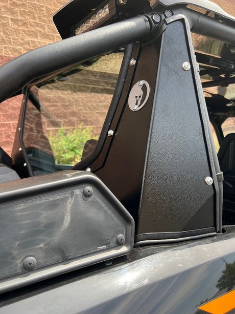 Photo of KAWASAKI TERYX KRX1000 REAR WINDSHIELD 4-SEAT 2022+ by Dirt Warrior Accessories - Premium WINDSHIELD for UTVs / Side by Sides