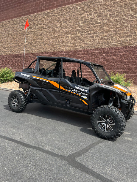 Photo of KAWASAKI TERYX KRX1000 REAR WINDSHIELD 4-SEAT 2022+ by Dirt Warrior Accessories - Premium WINDSHIELD for UTVs / Side by Sides