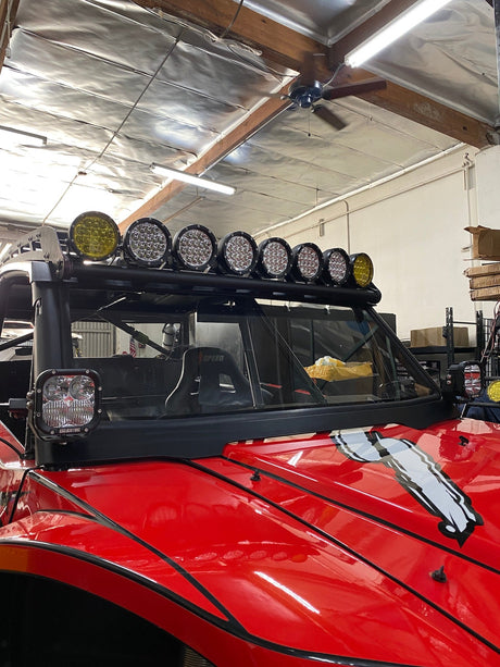 Photo of Speed UTV Pillar Pod Mounts For Windshield by GGLighting - Premium for UTVs / Side by Sides